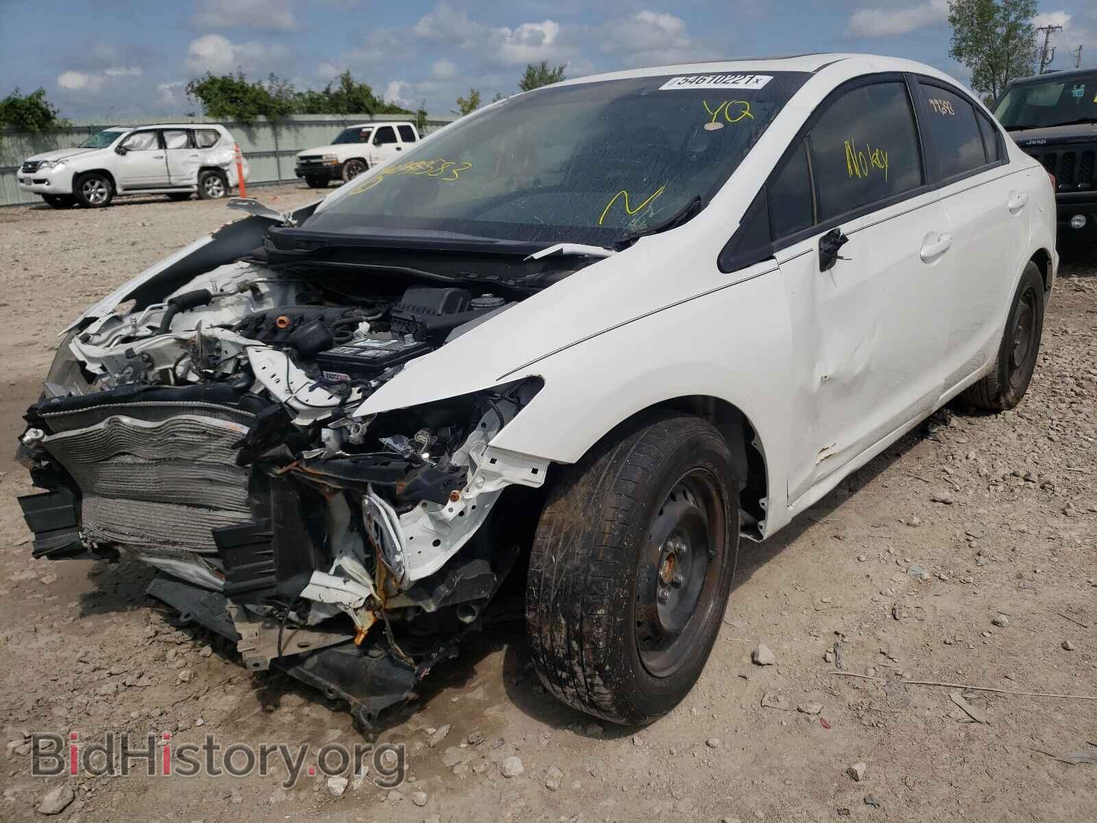 2013 HONDA CIVIC - VIN: 19XFB2F94DE091583 - Photo 2