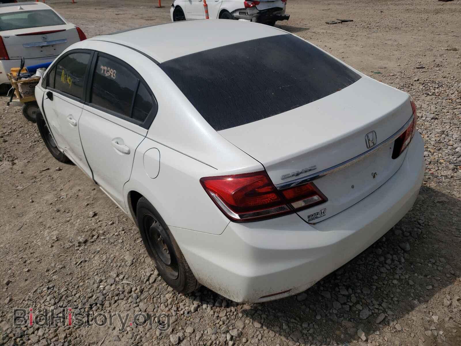 2013 HONDA CIVIC - VIN: 19XFB2F94DE091583 - Photo 3