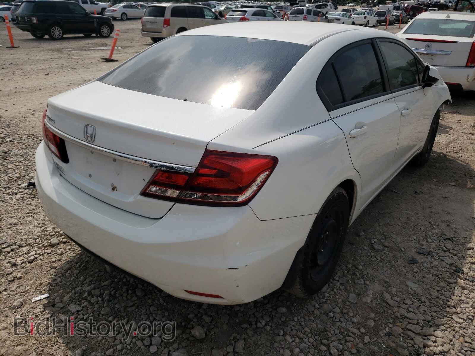 2013 HONDA CIVIC - VIN: 19XFB2F94DE091583 - Photo 4