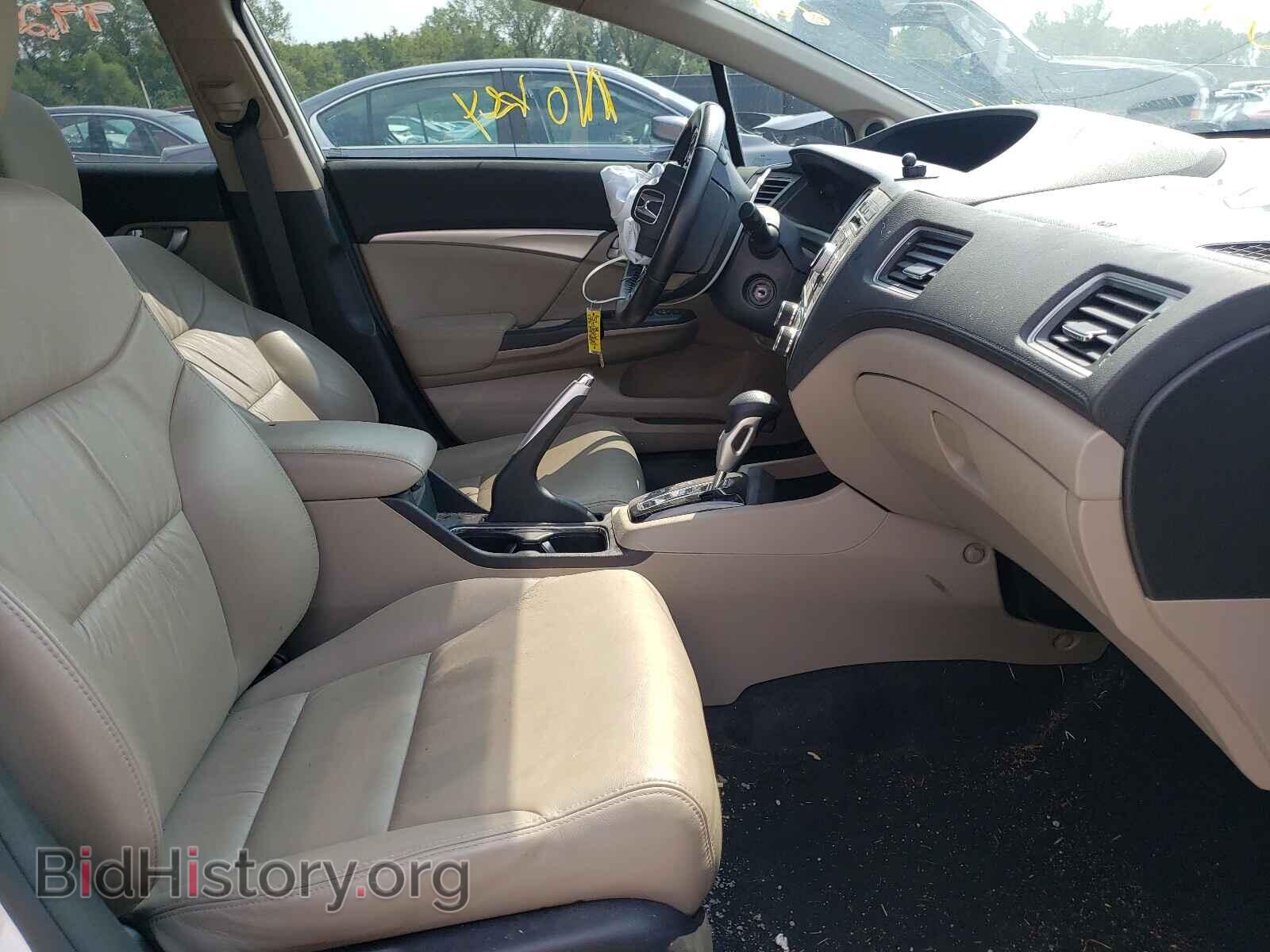 2013 HONDA CIVIC - VIN: 19XFB2F94DE091583 - Photo 5