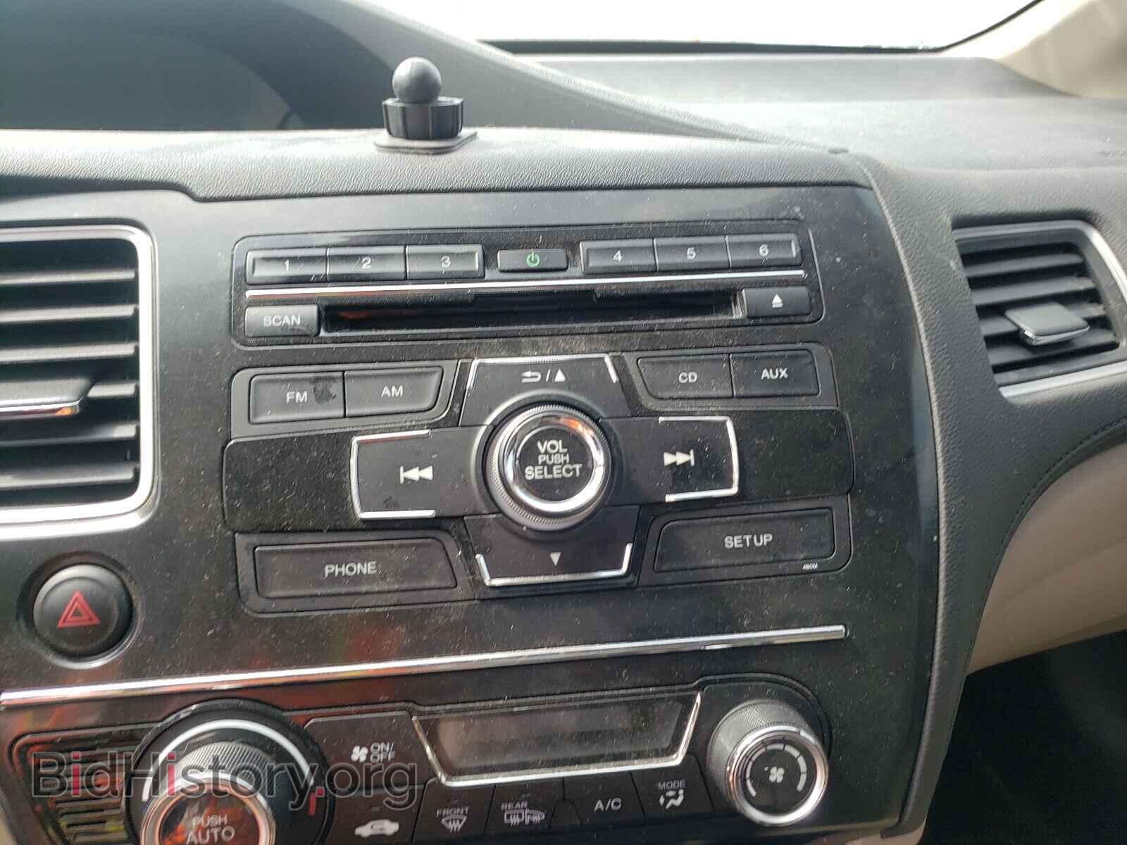 2013 HONDA CIVIC - VIN: 19XFB2F94DE091583 - Photo 9