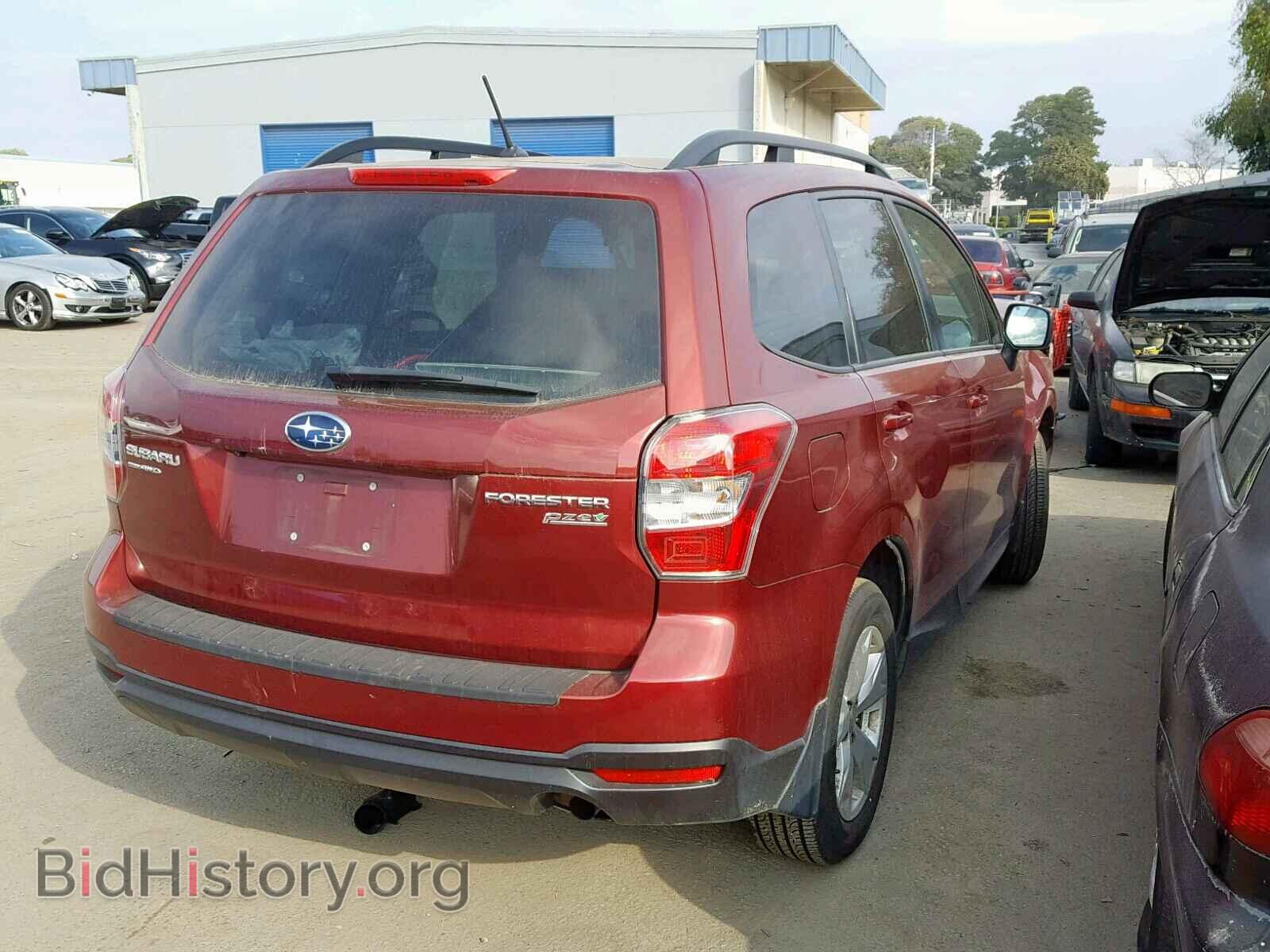 2015 SUBARU FORESTER - VIN: JF2SJADC0FH448749 - Фото 4