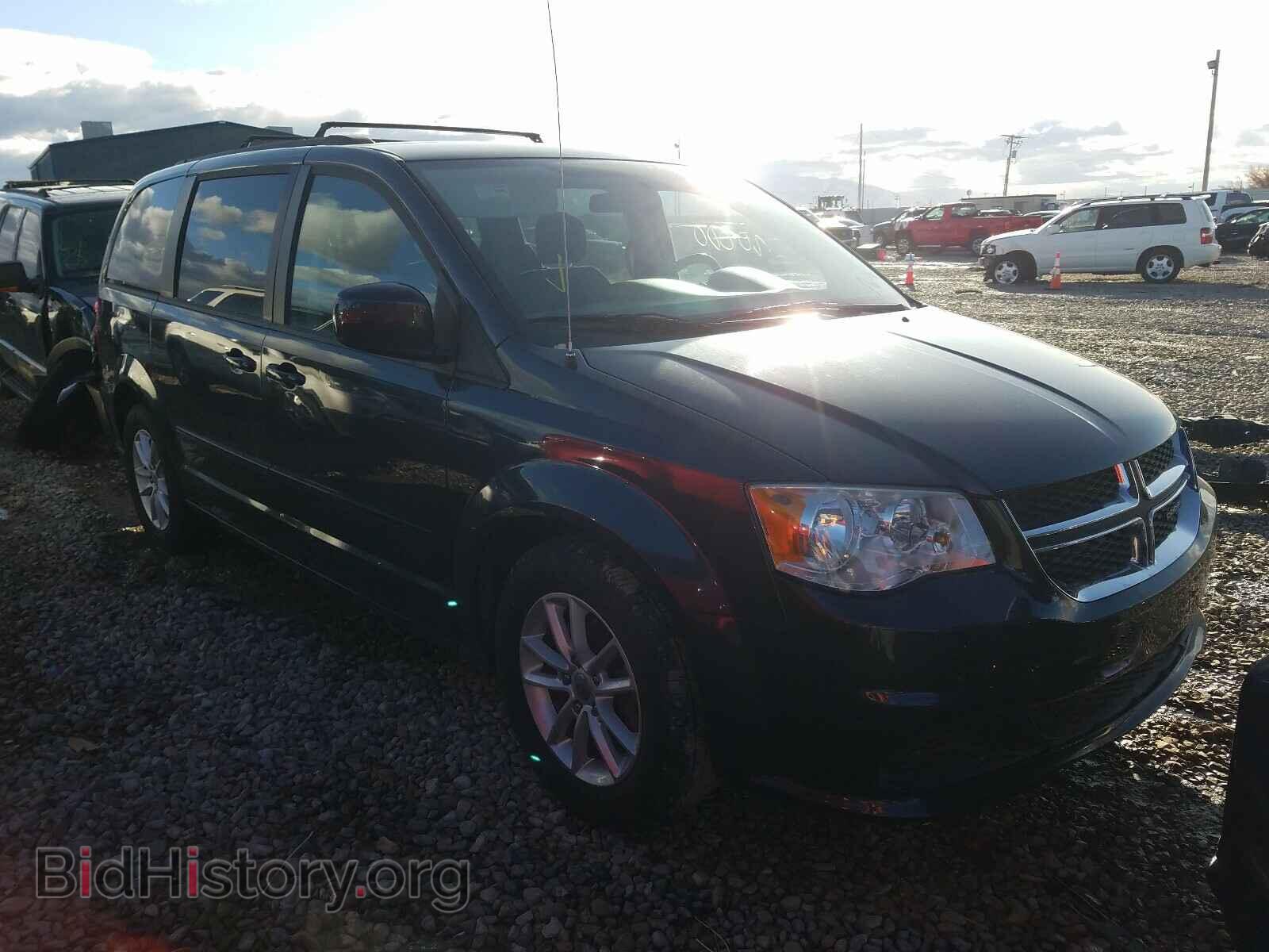 Photo 2C4RDGCG8ER265419 - DODGE CARAVAN 2014