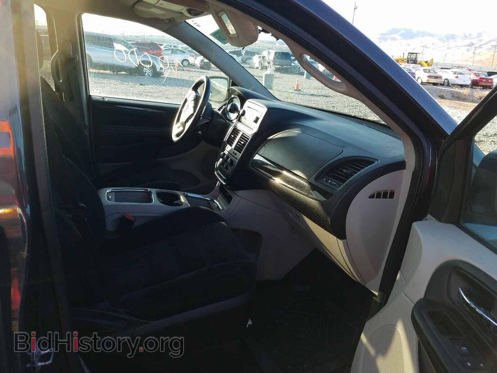 2014 DODGE CARAVAN - VIN: 2C4RDGCG8ER265419 - Фото 5