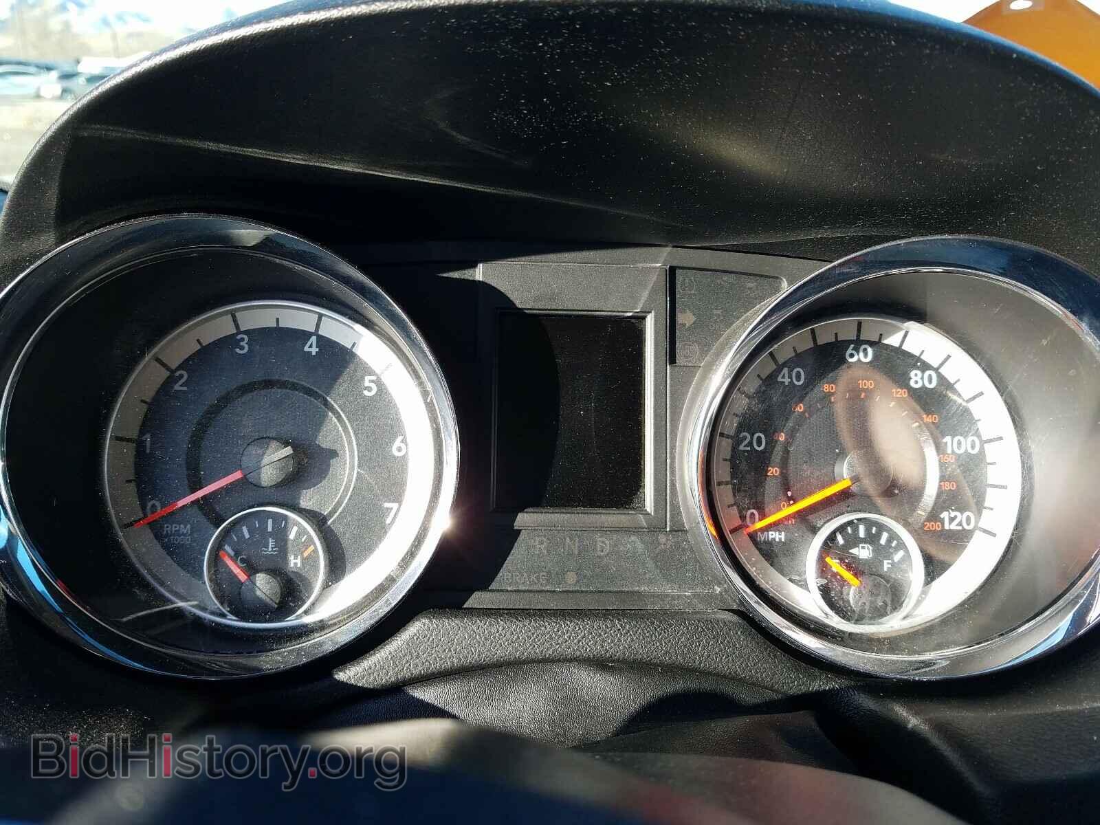 2014 DODGE CARAVAN - VIN: 2C4RDGCG8ER265419 - Фото 8