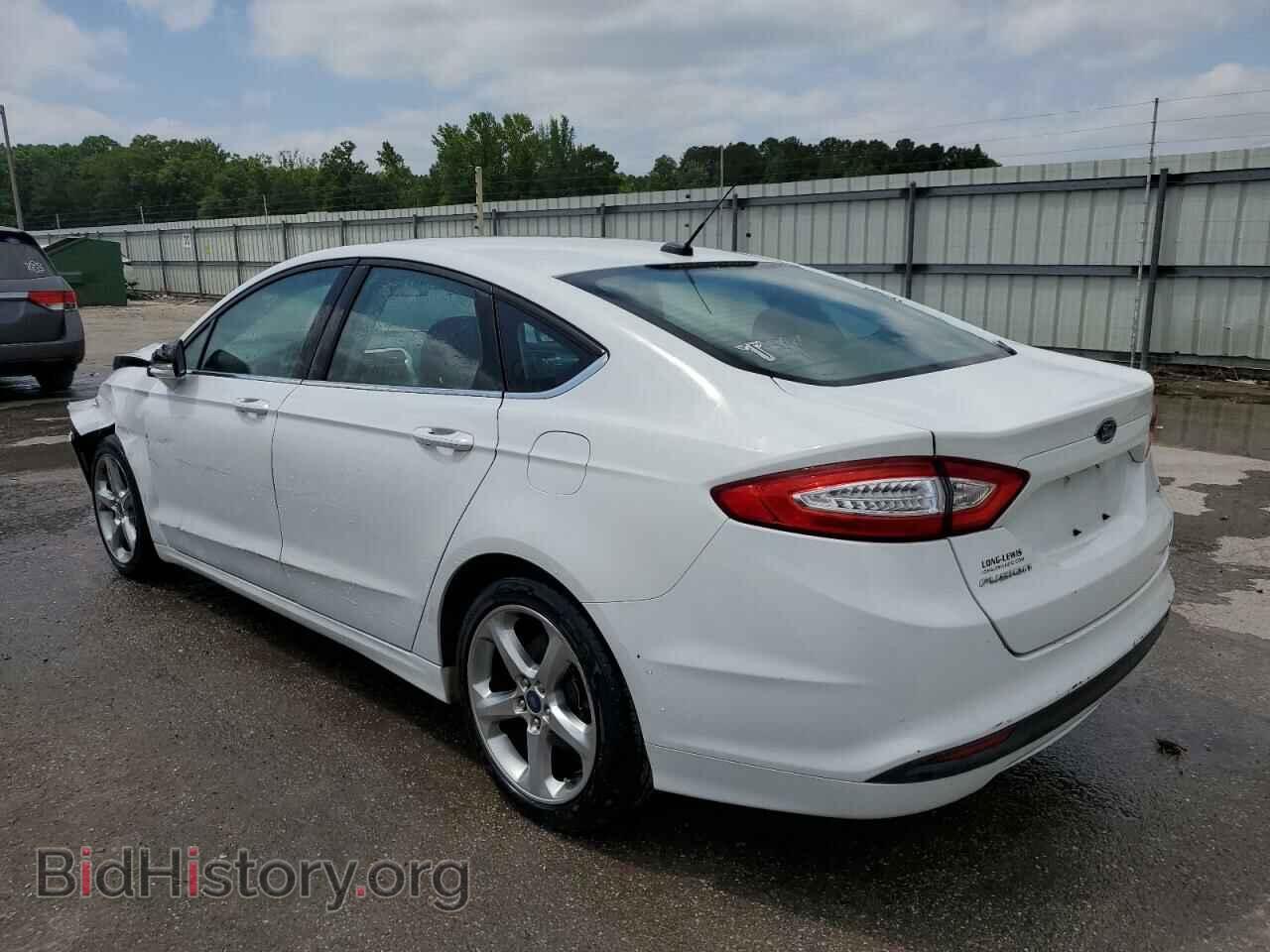 2014 FORD FUSION - VIN: 1FA6P0H73E5364887 - Фото 2