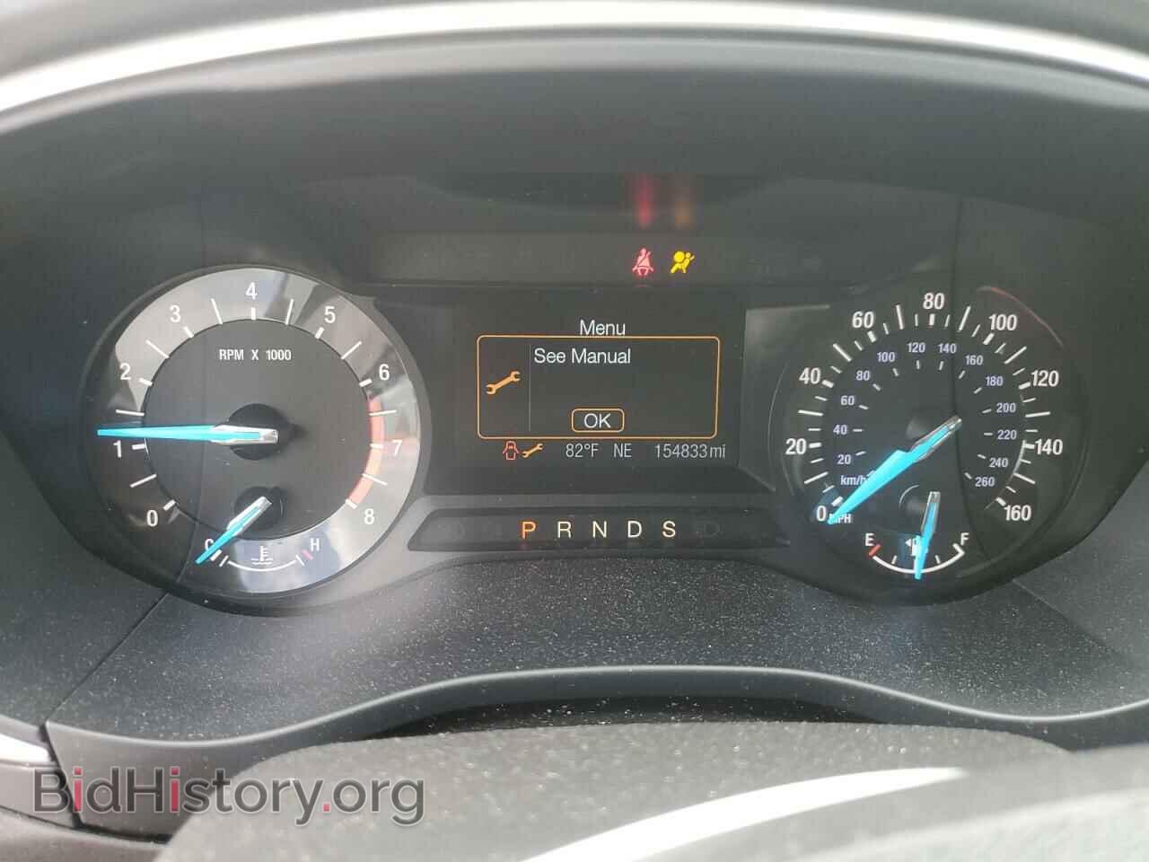 2014 FORD FUSION - VIN: 1FA6P0H73E5364887 - Фото 9