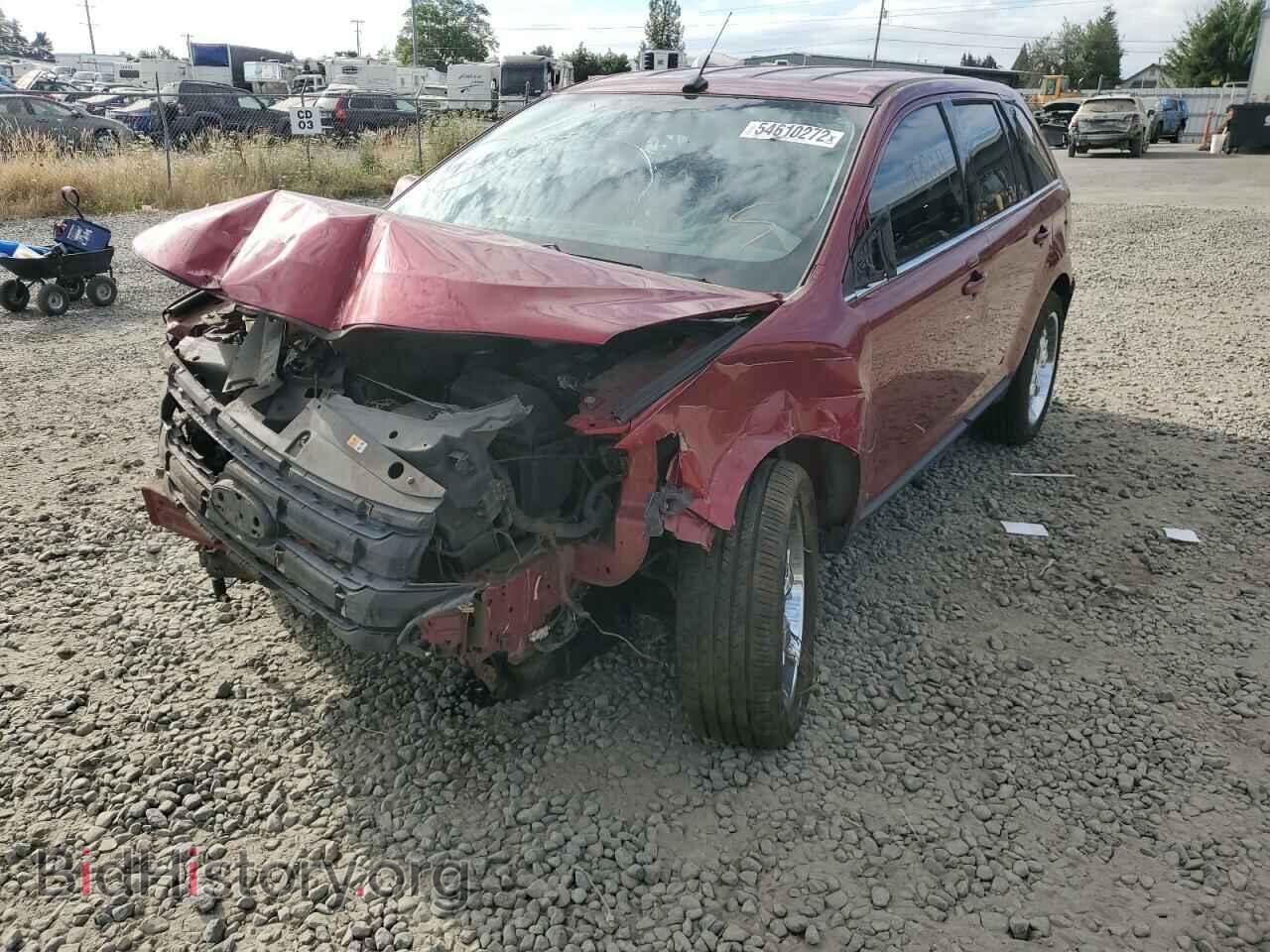 2013 FORD EDGE - VIN: 2FMDK4KCXDBA15048 - Photo 2