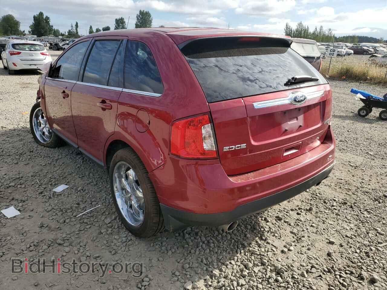 2013 FORD EDGE - VIN: 2FMDK4KCXDBA15048 - Photo 3