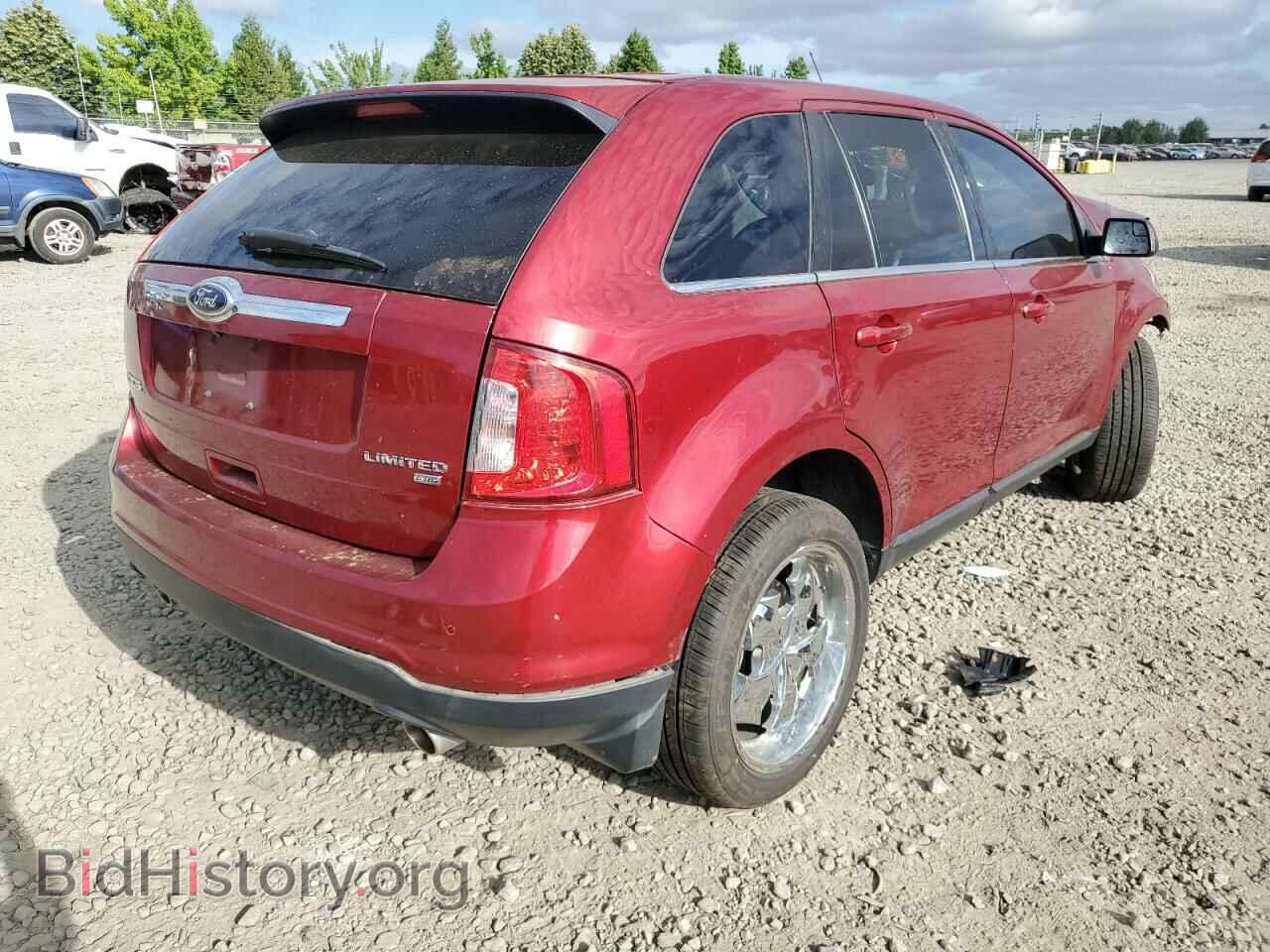 2013 FORD EDGE - VIN: 2FMDK4KCXDBA15048 - Photo 4