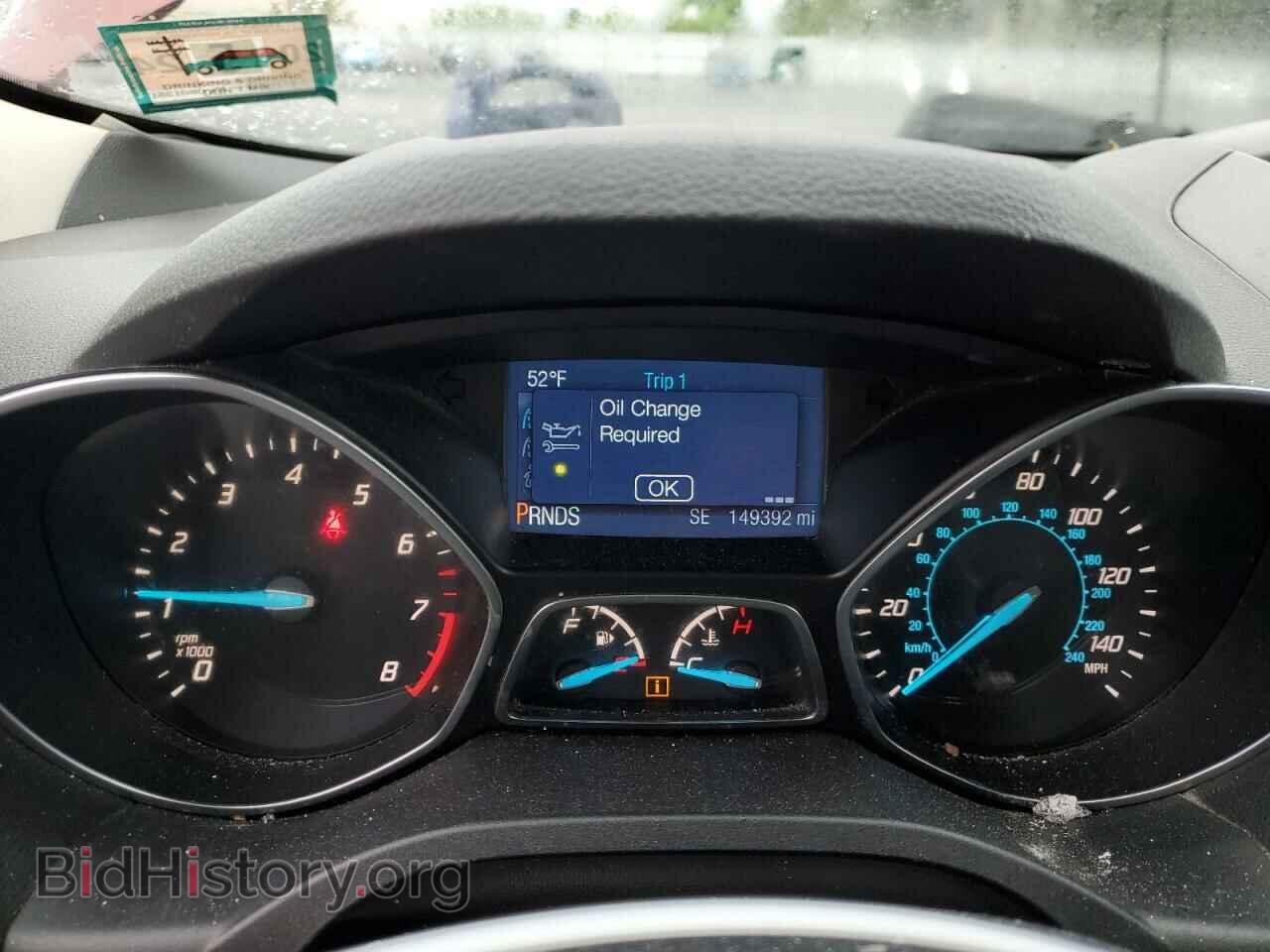 2015 FORD ESCAPE - VIN: 1FMCU0F75FUC53902 - Фото 9