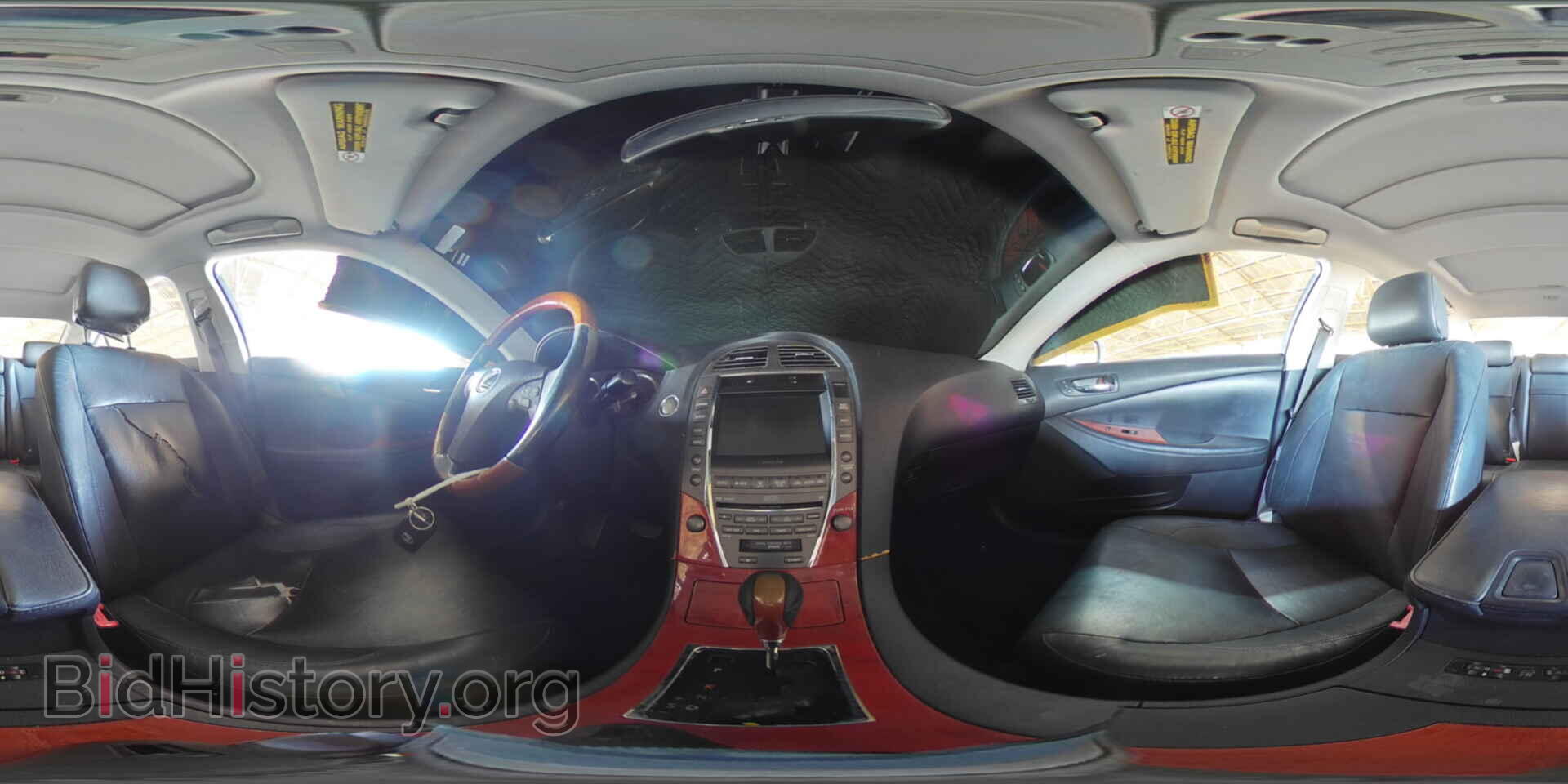 2007 LEXUS ES350 - VIN: JTHBJ46G172014424 - Фото 14