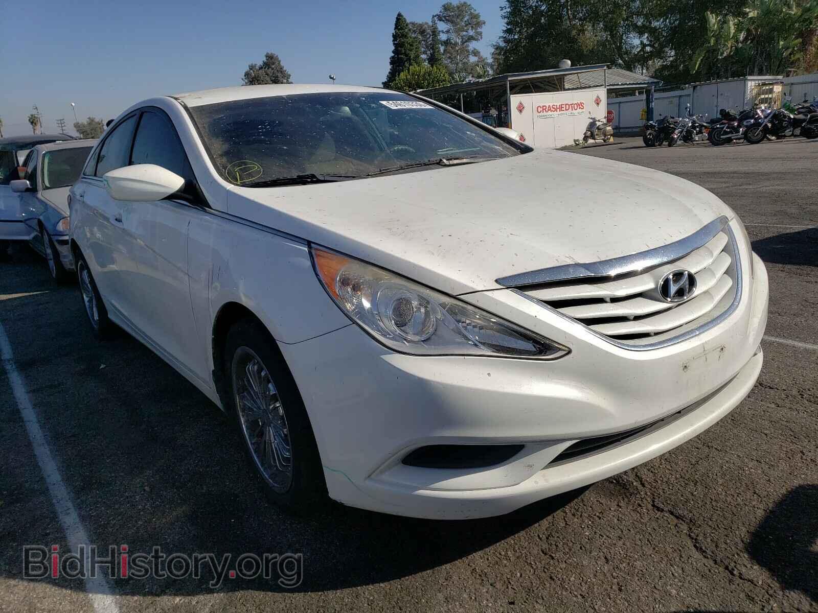 Фотография 5NPEB4AC2CH399811 - HYUNDAI SONATA 2012