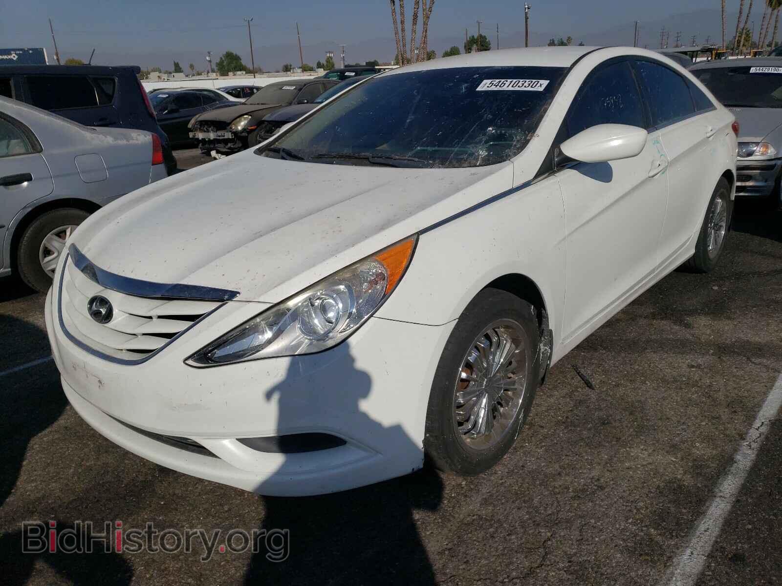 2012 HYUNDAI SONATA - VIN: 5NPEB4AC2CH399811 - Фото 2