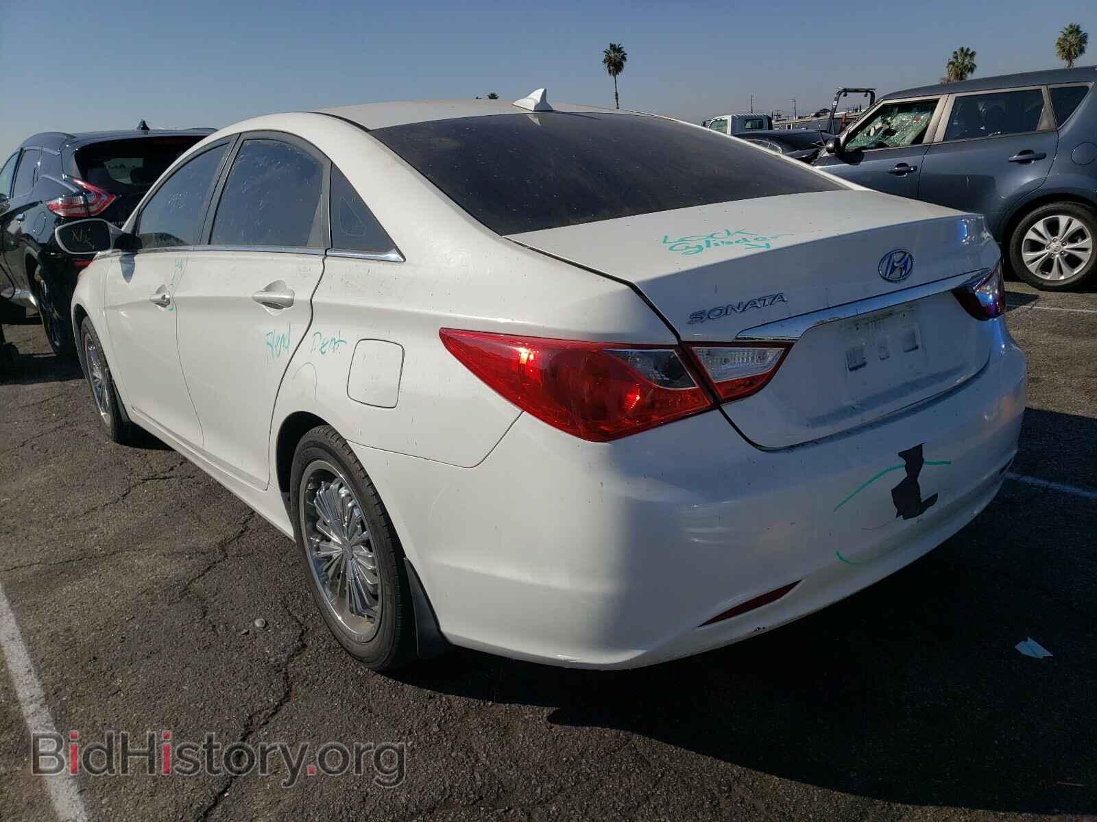 2012 HYUNDAI SONATA - VIN: 5NPEB4AC2CH399811 - Фото 3