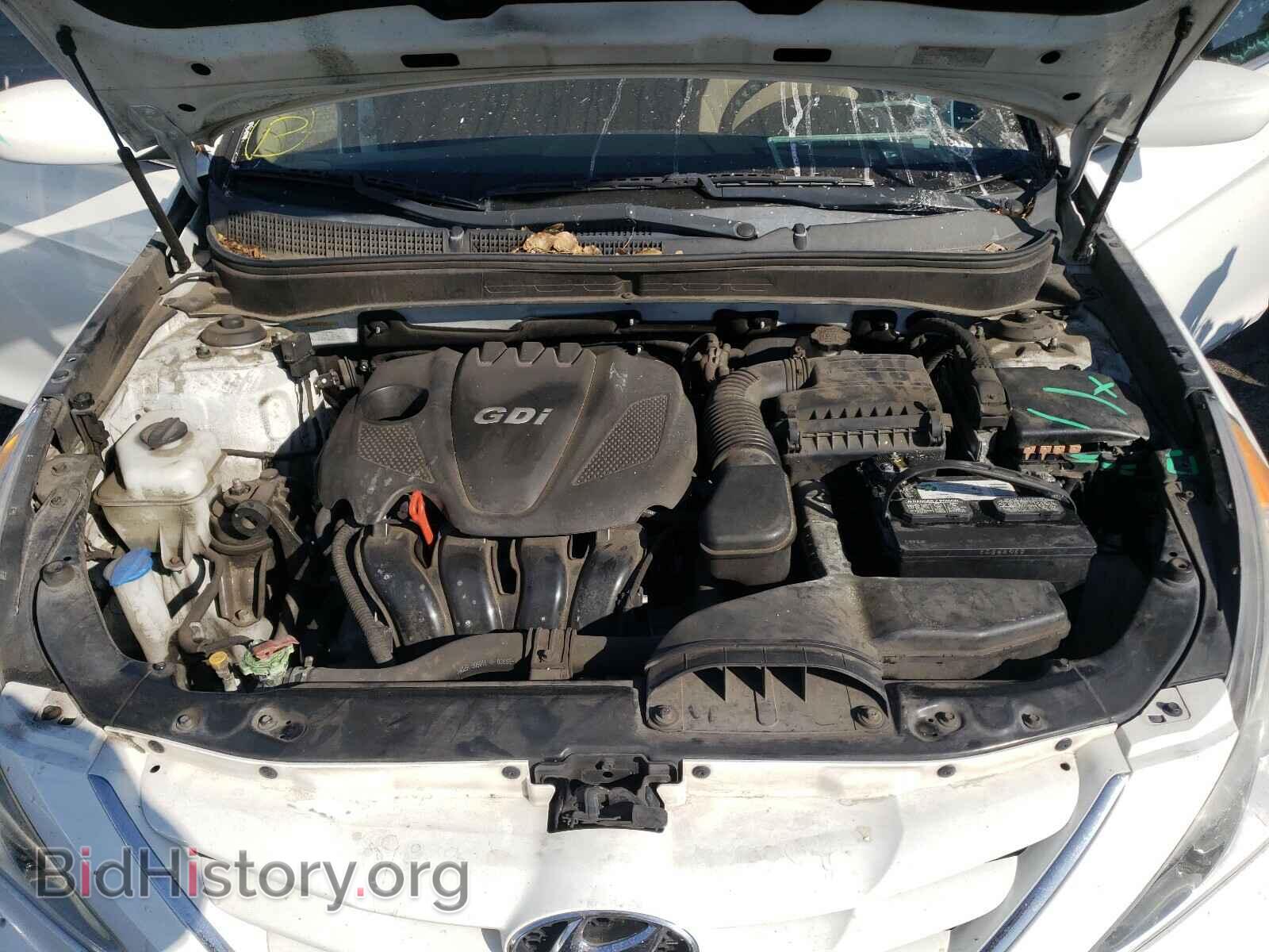 2012 HYUNDAI SONATA - VIN: 5NPEB4AC2CH399811 - Фото 7