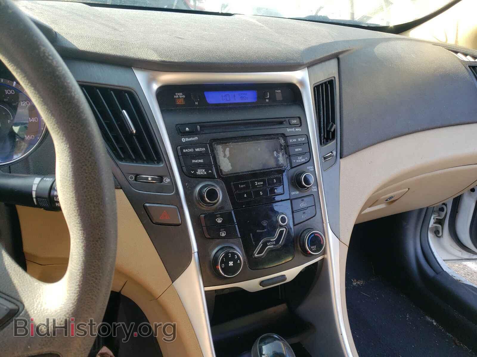 2012 HYUNDAI SONATA - VIN: 5NPEB4AC2CH399811 - Фото 9