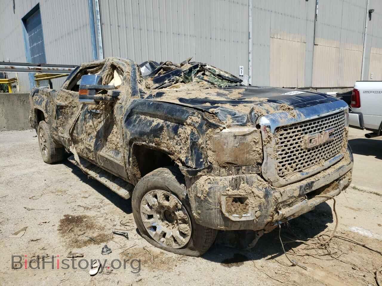 Photo 1GT12UE8XGF226364 - GMC SIERRA 2016