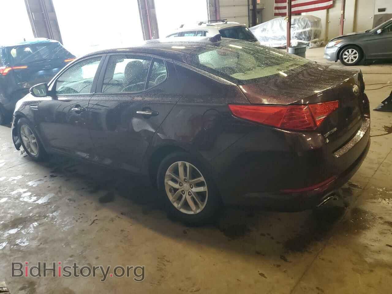 2013 KIA OPTIMA - VIN: 5XXGM4A73DG198762 - Фото 2