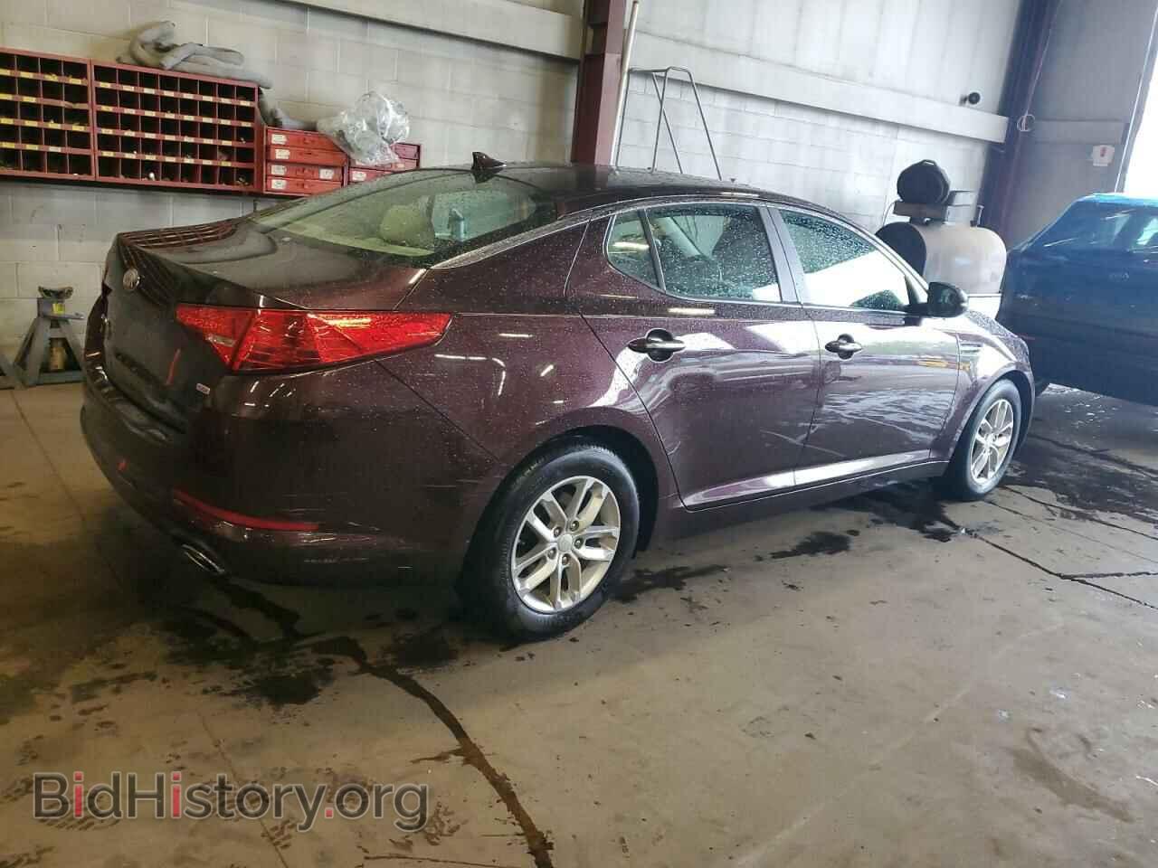 2013 KIA OPTIMA - VIN: 5XXGM4A73DG198762 - Фото 3