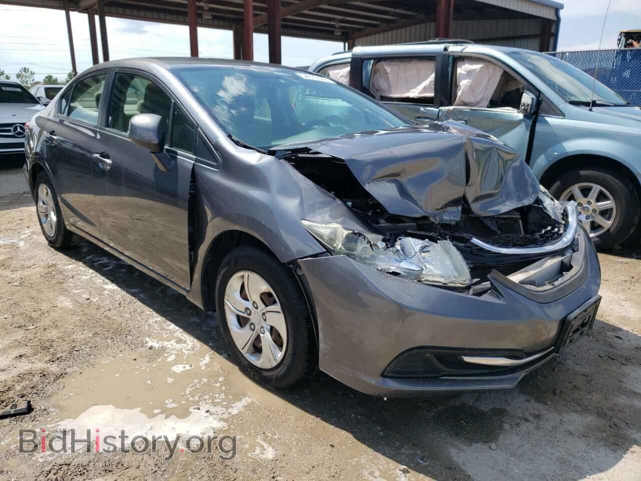Фотография 19XFB2F52DE003644 - HONDA CIVIC 2013