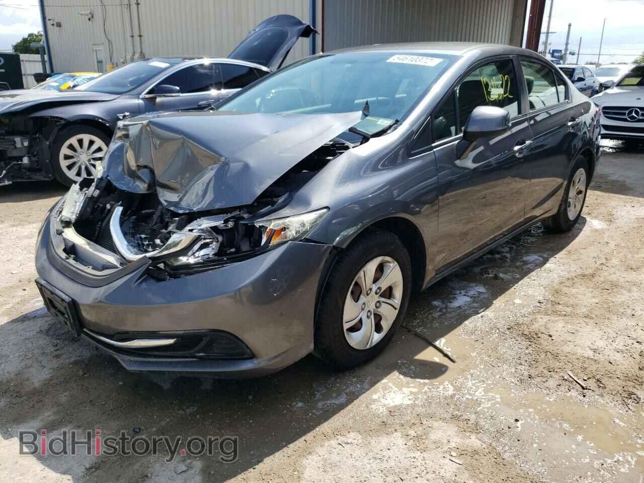2013 HONDA CIVIC - VIN: 19XFB2F52DE003644 - Фото 2