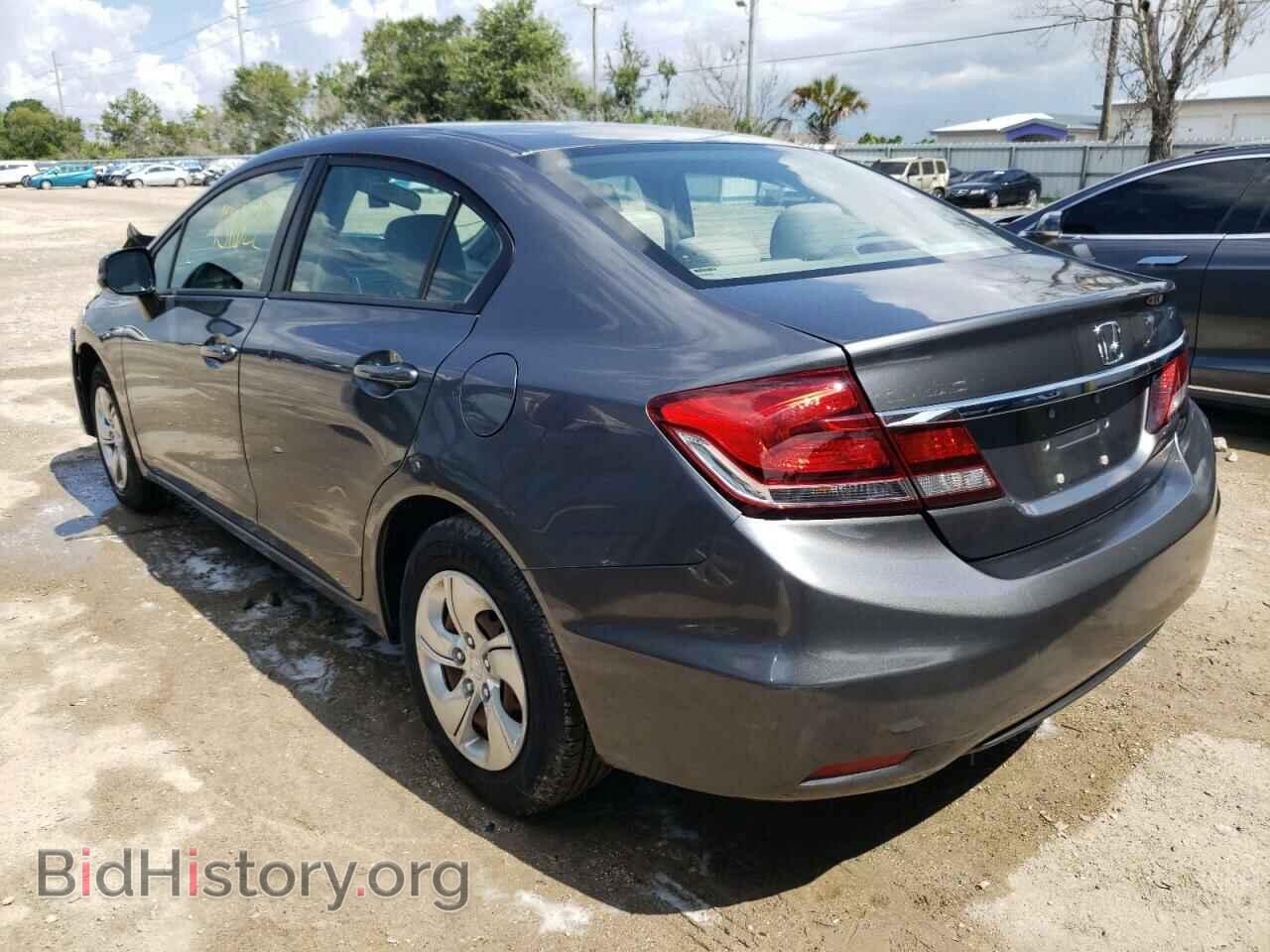 2013 HONDA CIVIC - VIN: 19XFB2F52DE003644 - Фото 3