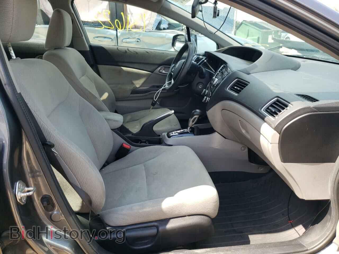 2013 HONDA CIVIC - VIN: 19XFB2F52DE003644 - Фото 5