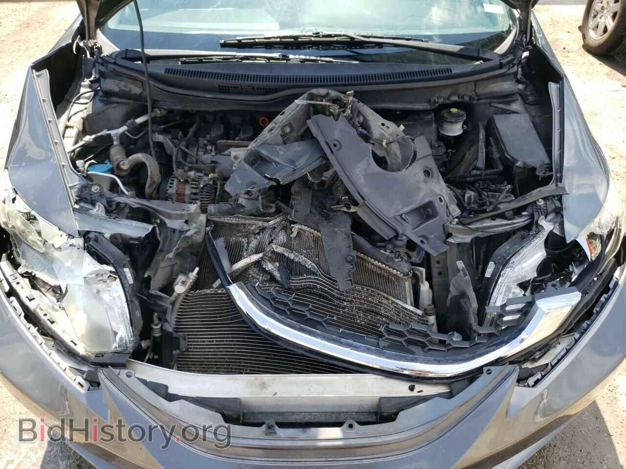 2013 HONDA CIVIC - VIN: 19XFB2F52DE003644 - Фото 7