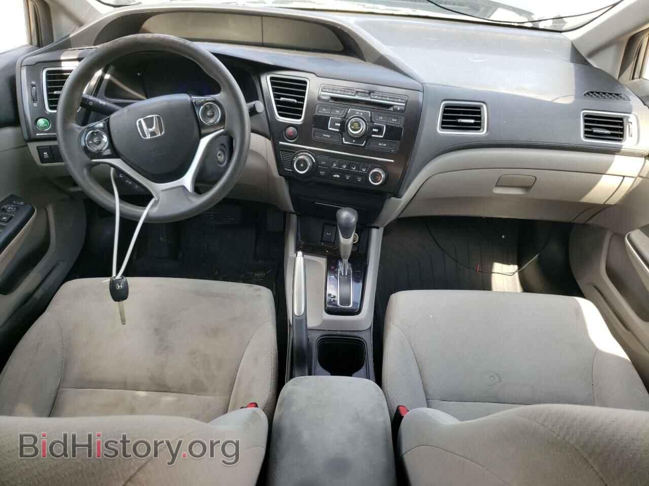 2013 HONDA CIVIC - VIN: 19XFB2F52DE003644 - Фото 9