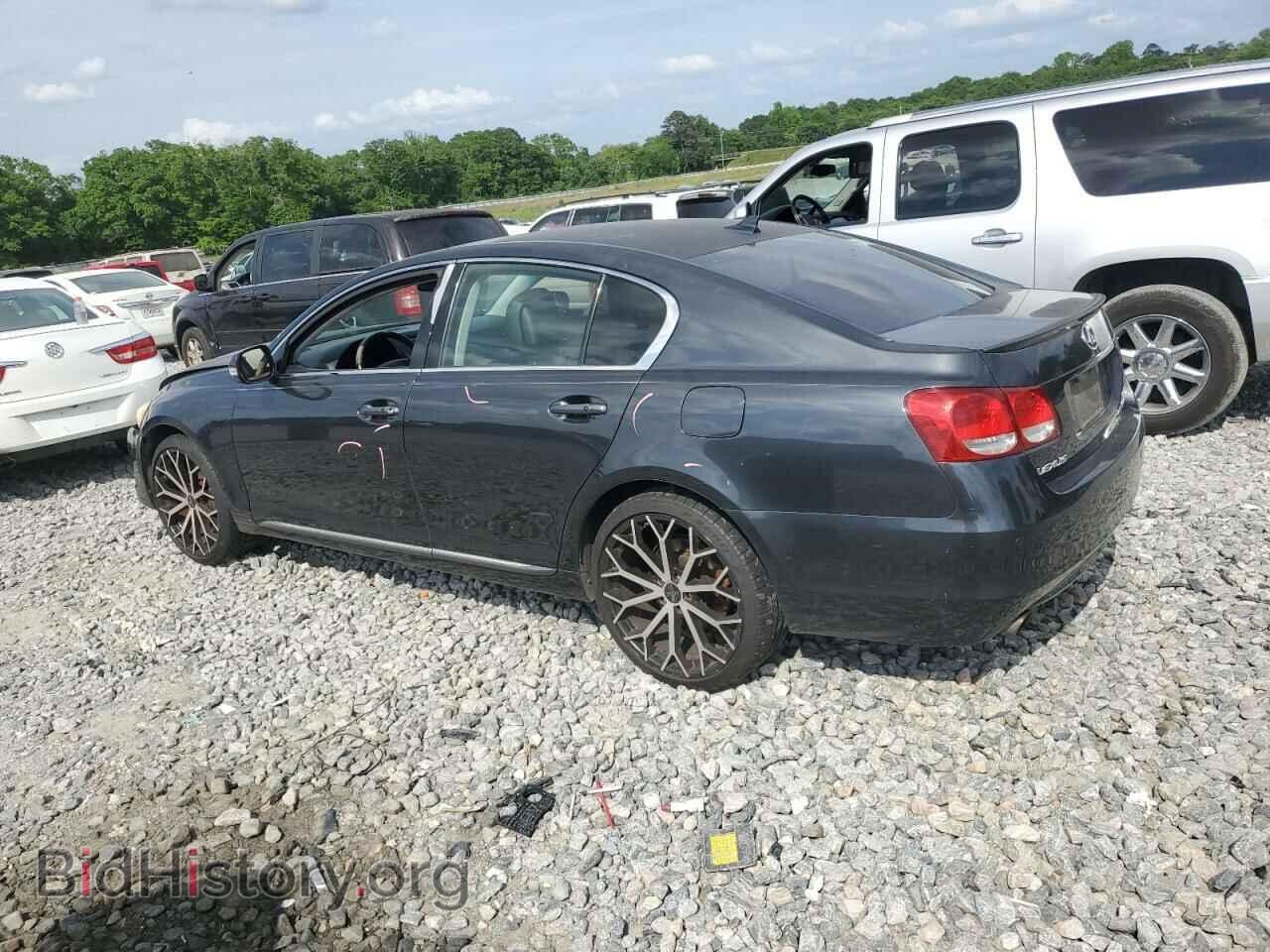 2008 LEXUS GS350 - VIN: JTHCE96S980015487 - Фото 2