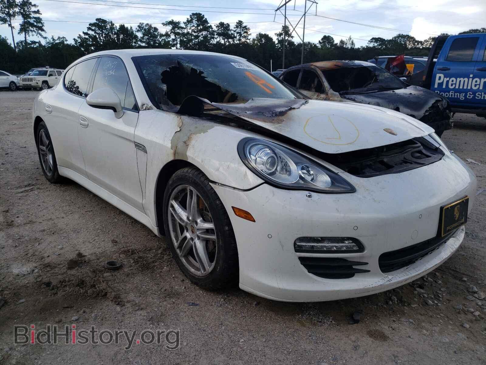Фотография WP0AA2A74BL021427 - PORSCHE PANAMERA 2011