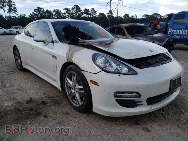 2011 Porsche PANAMERA Panamera 2 (VIN WP0AA2A74BL021427) — фото 1 из 10, Copart, повреждение: возгорание двигателя