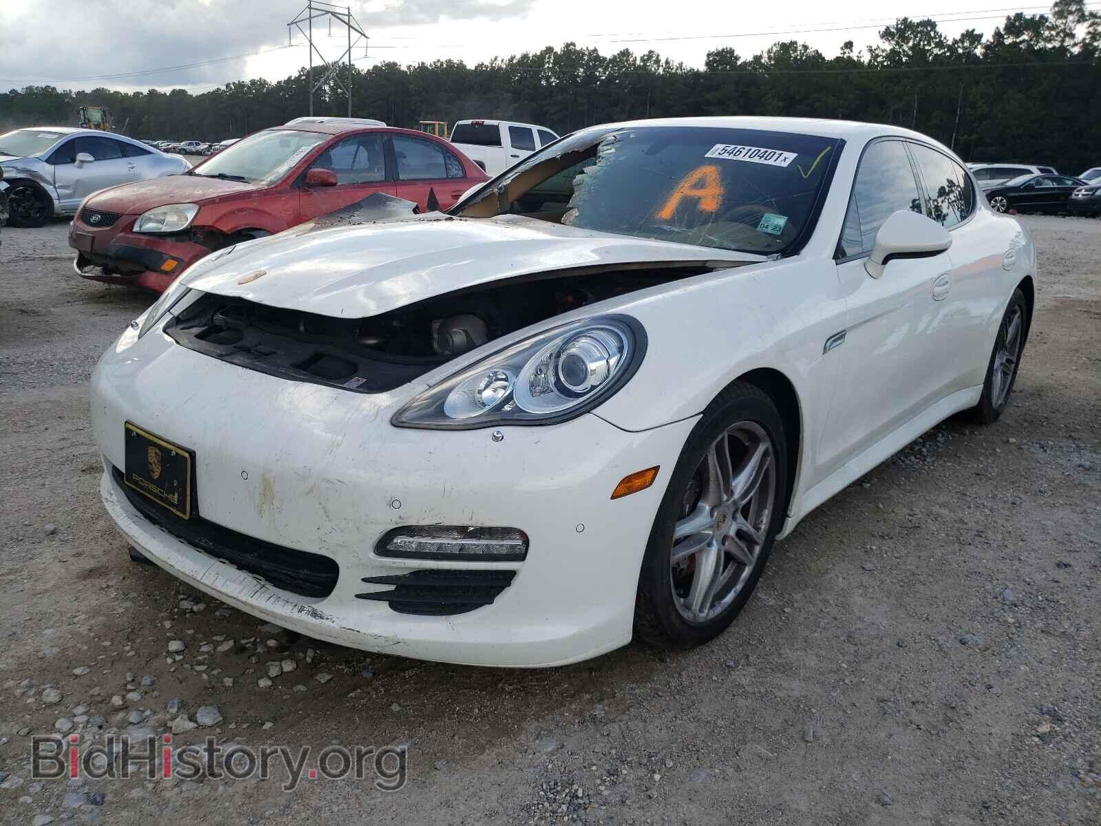 2011 PORSCHE PANAMERA - VIN: WP0AA2A74BL021427 - Фото 2