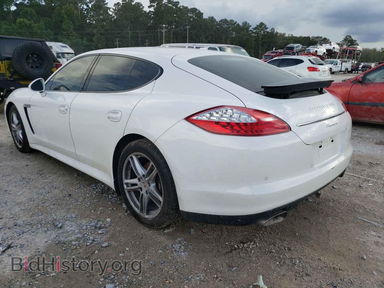 2011 PORSCHE PANAMERA - VIN: WP0AA2A74BL021427 - Фото 3