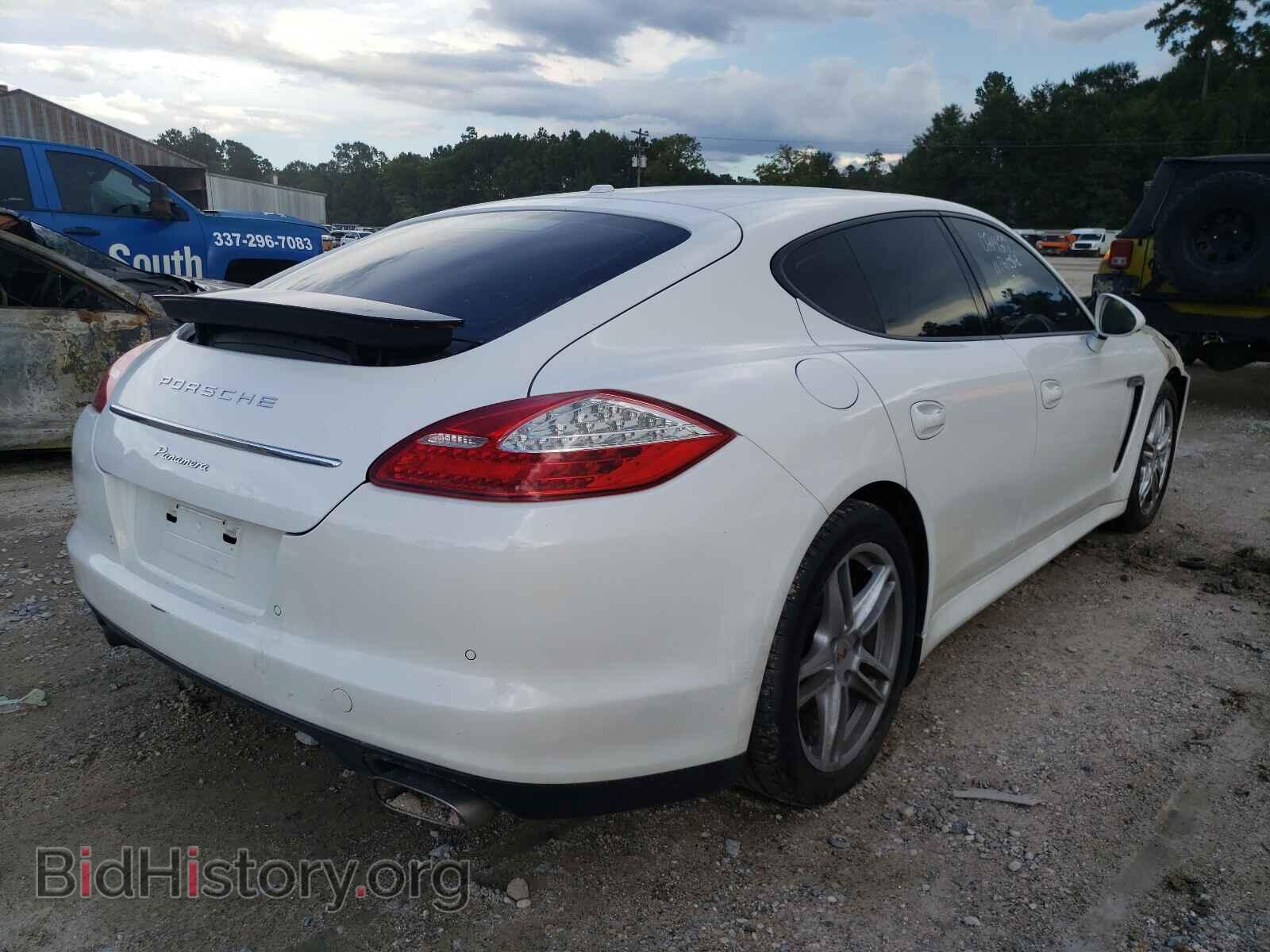 2011 PORSCHE PANAMERA - VIN: WP0AA2A74BL021427 - Фото 4
