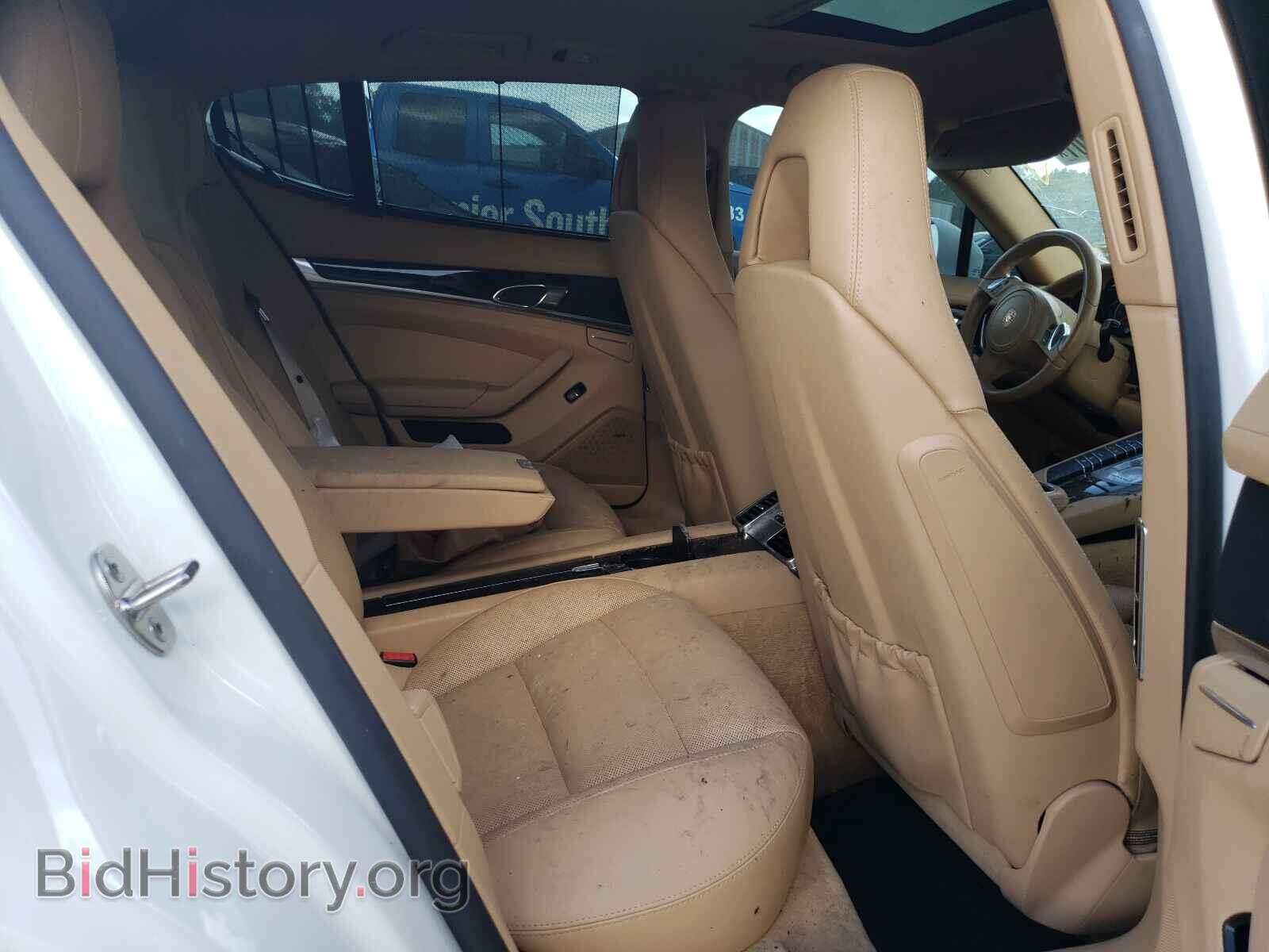 2011 PORSCHE PANAMERA - VIN: WP0AA2A74BL021427 - Фото 6