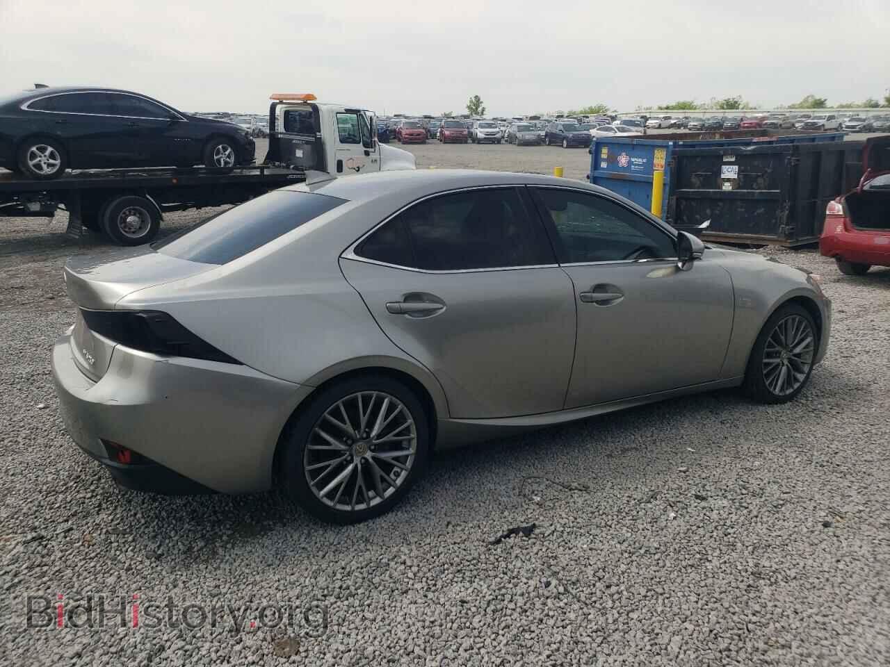 2014 LEXUS IS - VIN: JTHCF1D20E5012252 - Photo 3