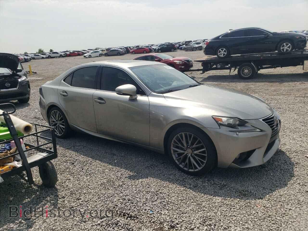 2014 LEXUS IS - VIN: JTHCF1D20E5012252 - Photo 4