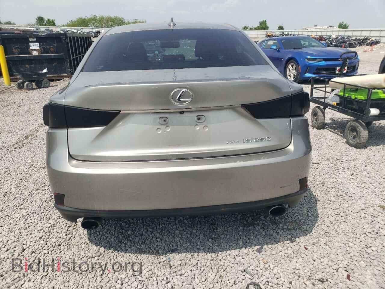 2014 LEXUS IS - VIN: JTHCF1D20E5012252 - Photo 6