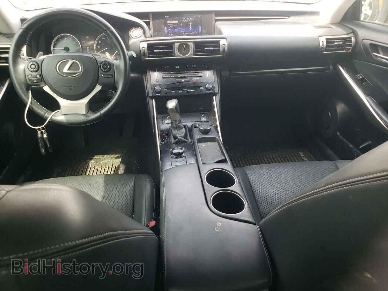 2014 LEXUS IS - VIN: JTHCF1D20E5012252 - Photo 8