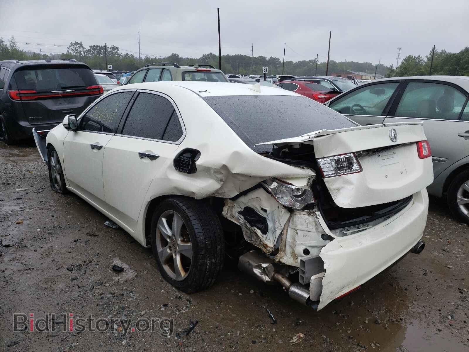 2010 ACURA TSX - VIN: JH4CU2F60AC043549 - Фото 3