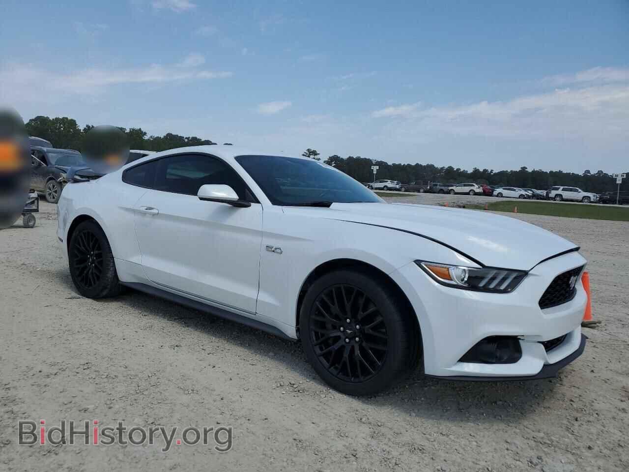 2017 FORD MUSTANG - VIN: 1FA6P8CF8H5343955 - Фото 4