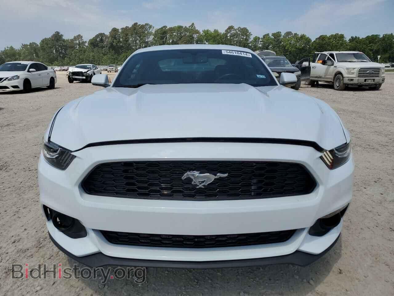 2017 FORD MUSTANG - VIN: 1FA6P8CF8H5343955 - Фото 5