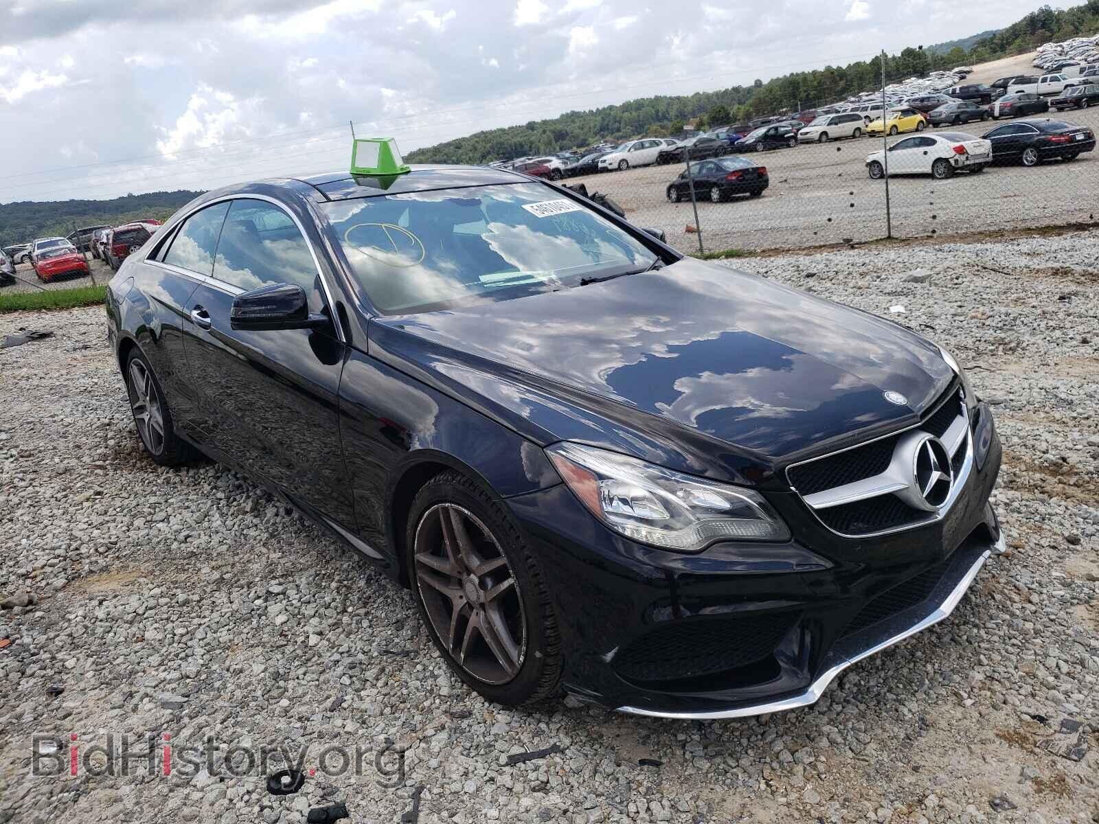 Фотография WDDKJ7DB6EF248919 - MERCEDES-BENZ E-CLASS 2014