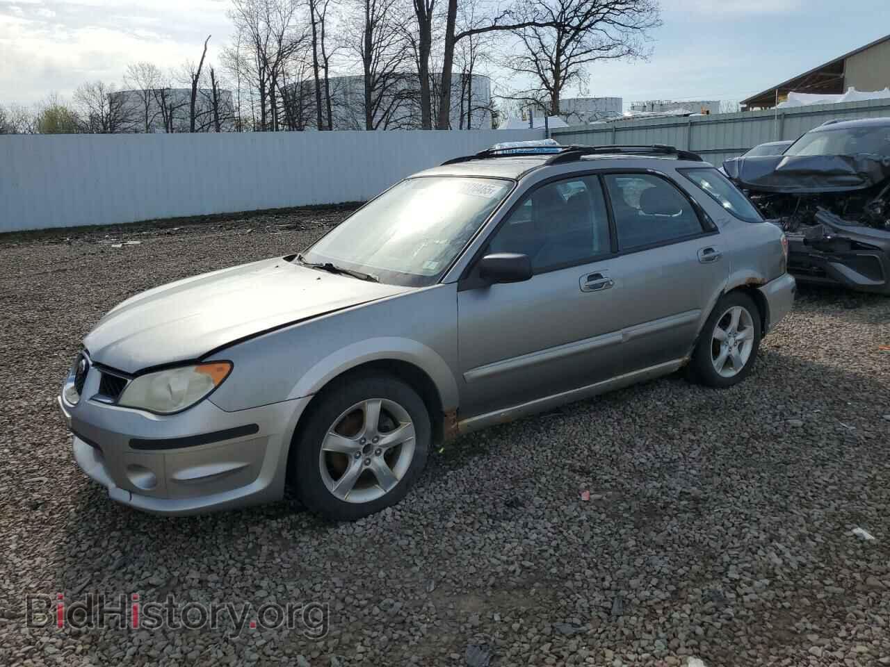 Фотография JF1GG63617H811403 - SUBARU IMPREZA 2007