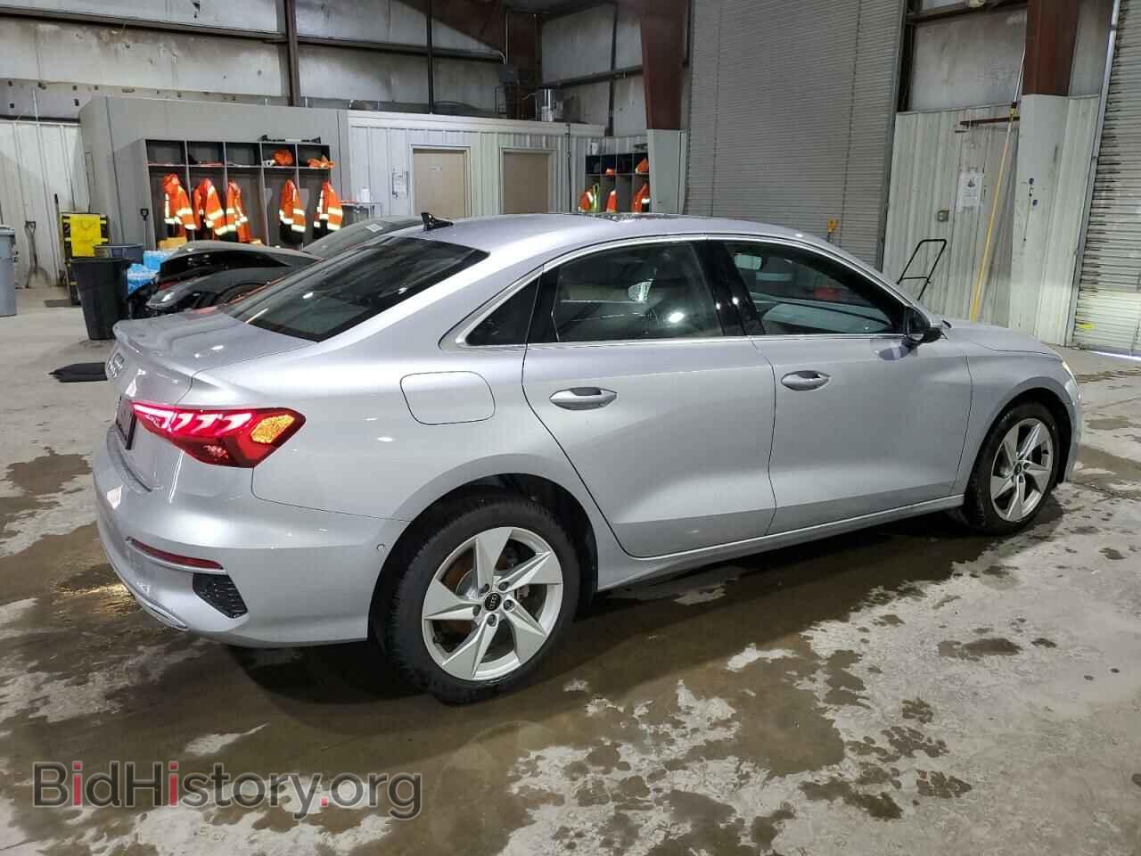 2024 AUDI A3 - VIN: WAUAUDGY0RA089293 - Фото 3
