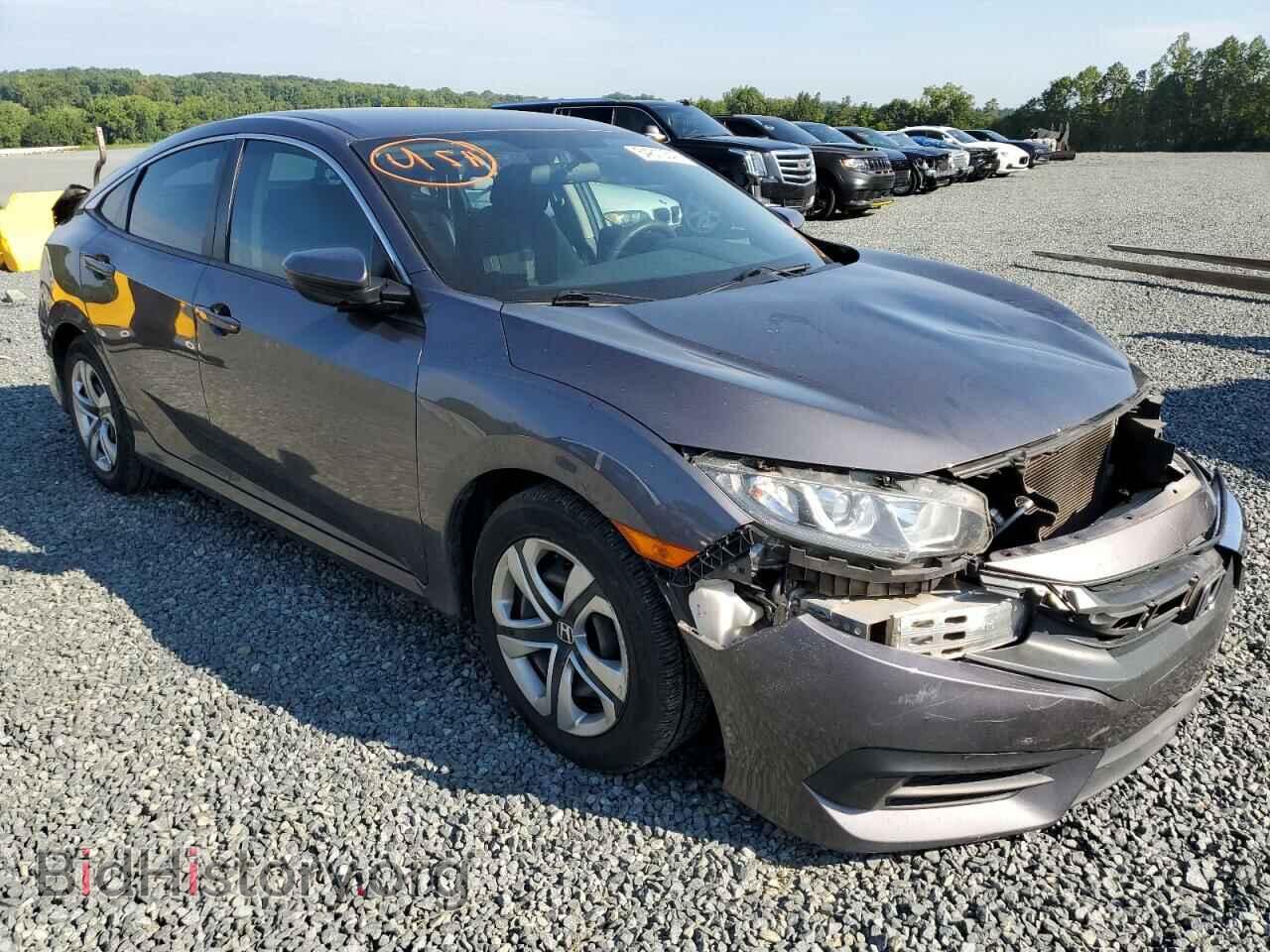 Photo 2HGFC2F53GH514559 - HONDA CIVIC 2016