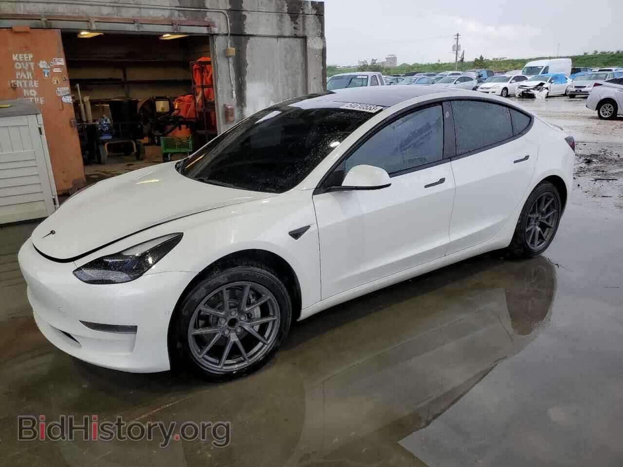 Photo 5YJ3E1EA4MF965344 - TESLA MODEL 3 2021