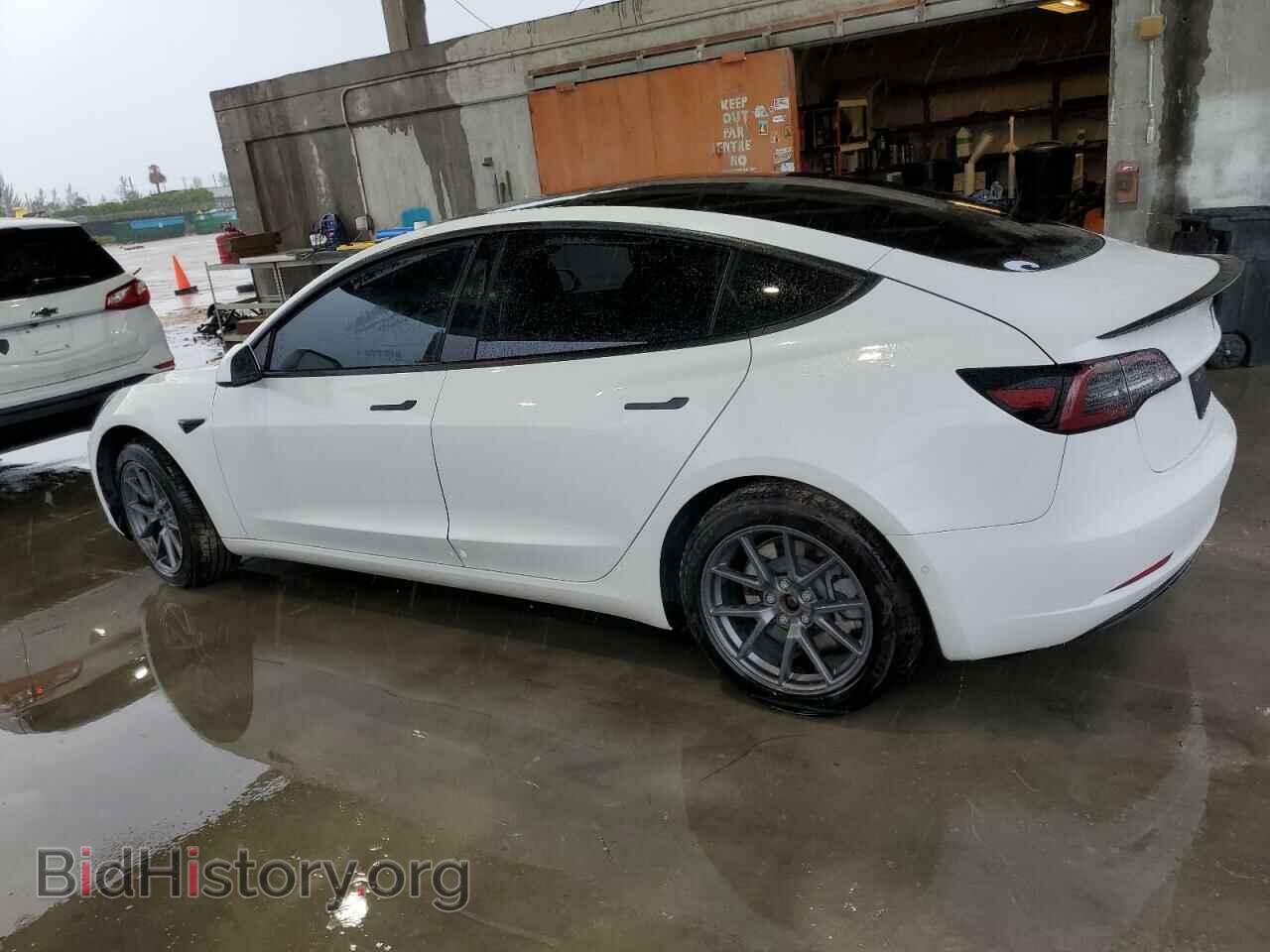 2021 TESLA MODEL 3 - VIN: 5YJ3E1EA4MF965344 - Photo 2